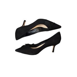 Brand: Sole Society, size 9.5, black suede, pumps